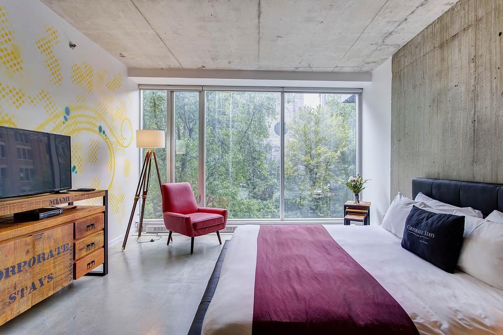 Loft4U Apartments By Corporatestays Montréal Zimmer foto