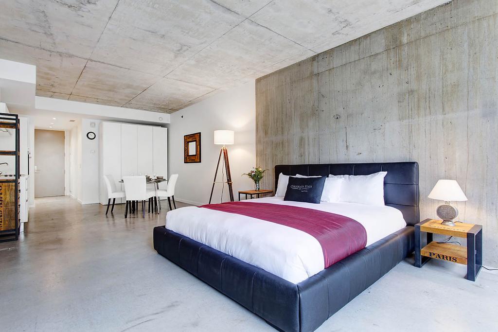 Loft4U Apartments By Corporatestays Montréal Exterior foto