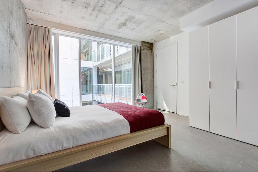 Loft4U Apartments By Corporatestays Montréal Exterior foto