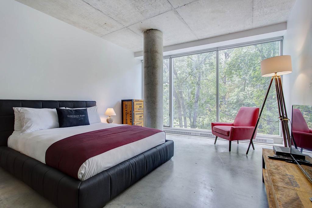 Loft4U Apartments By Corporatestays Montréal Exterior foto