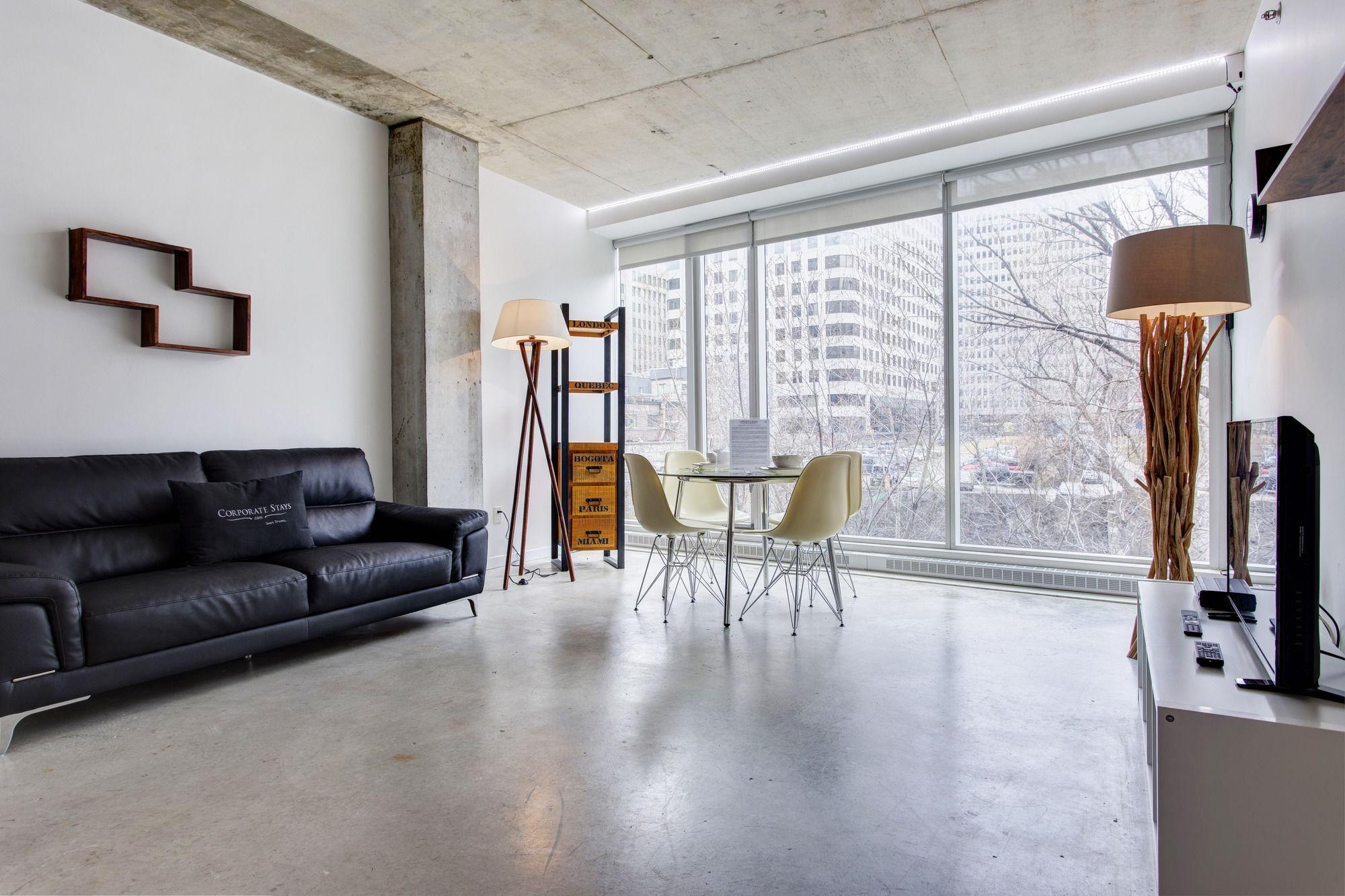Loft4U Apartments By Corporatestays Montréal Exterior foto